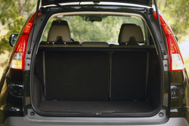 2012款本田CR-V 2.4L四驱对比测试