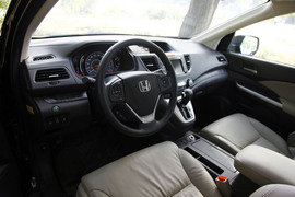 2012款本田CR-V 2.4L四驱对比测试