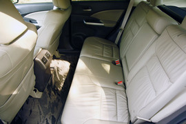 2012款本田CR-V 2.4L四驱对比测试