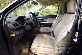 2012款本田CR-V 2.4L四驱对比测试