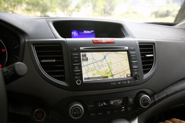 2012款本田CR-V 2.4L四驱对比测试