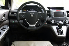 2012款本田CR-V 2.4L四驱对比测试