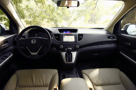 2012款本田CR-V 2.4L四驱对比测试