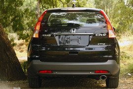 2012款本田CR-V 2.4L四驱对比测试