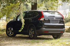 2012款本田CR-V 2.4L四驱对比测试
