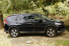 2012款本田CR-V 2.4L四驱对比测试