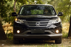 2012款本田CR-V 2.4L四驱对比测试