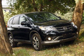2012款本田CR-V 2.4L四驱对比测试