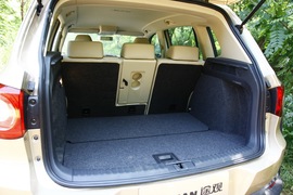 2012款大众途观1.4T手动版测试