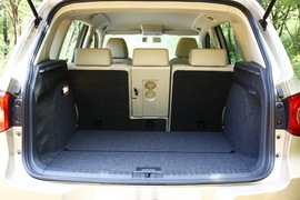 2012款大众途观1.4T手动版测试