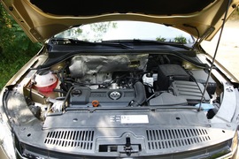 2012款大众途观1.4T手动版测试