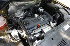 2012款大众途观1.4T手动版测试