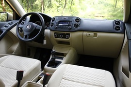 2012款大众途观1.4T手动版测试