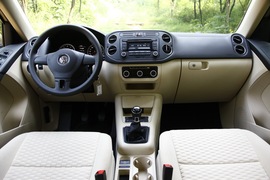 2012款大众途观1.4T手动版测试