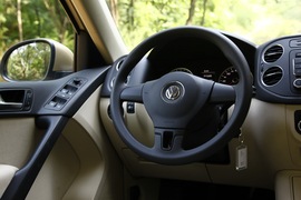 2012款大众途观1.4T手动版测试