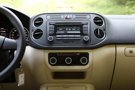 2012款大众途观1.4T手动版测试