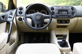 2012款大众途观1.4T手动版测试