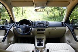 2012款大众途观1.4T手动版测试