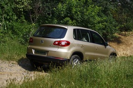 2012款大众途观1.4T手动版测试