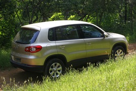 2012款大众途观1.4T手动版测试