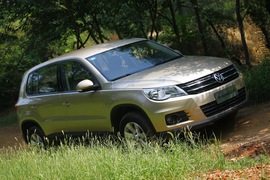 2012款大众途观1.4T手动版测试