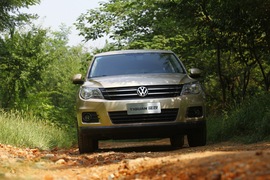 2012款大众途观1.4T手动版测试