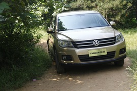 2012款大众途观1.4T手动版测试