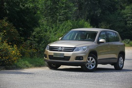 2012款大众途观1.4T手动版测试