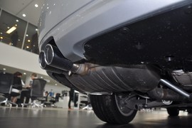 2012款宝马530i领先型旅行版到店实拍