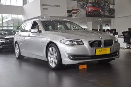 2012款宝马530i领先型旅行版到店实拍