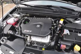 菲亚特菲翔1.4T畅享版上海到店实拍