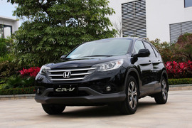 2012款本田CR-V 2.4L四驱对比测试