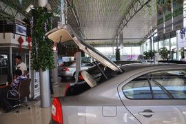 2012款斯柯达明锐 1.6L手自一体逸俊版