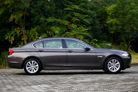 2013款宝马525Li豪华型试驾实拍