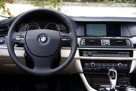 2013款宝马525Li豪华型试驾实拍