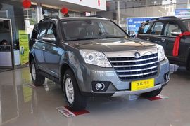 2012款长城哈弗H5智尊版2.4L四驱专业领航版