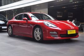 2010款保时捷Panamera 4到店实拍