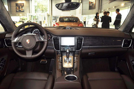 2012款保时捷Panamera Turbo S