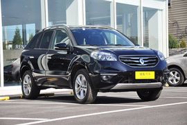 2013款雷诺科雷傲2.5L四驱豪华导航版