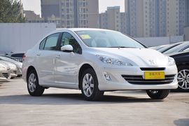 2013款标致408 1.6L手动舒适版