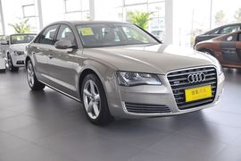 2013款奥迪A8L 50TFSI四驱舒适型到店实拍