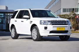 2012款路虎神行者2 2.2T SD4 HSE
