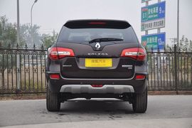 2013款雷诺科雷傲2.5L四驱舒适导航版