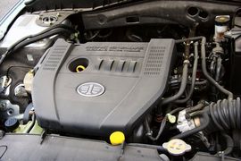 全新奔腾B70 1.8AT豪华型试驾