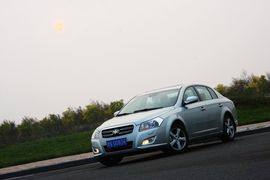 全新奔腾B70 1.8AT豪华型试驾