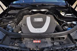 2013款奔驰GLK300 4MATIC豪华型到店实拍