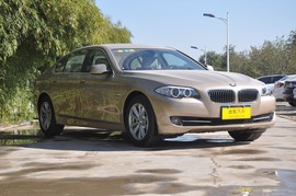 2013款宝马520Li典雅型到店实拍