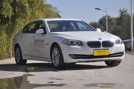 2013款宝马530Li豪华型到店实拍