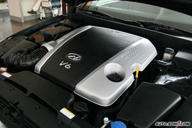 2008款现代劳恩斯BH330豪华版实拍