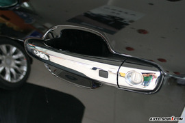 2008款现代劳恩斯BH330豪华版实拍